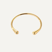 Golden Flow Bangle - Heyam GmbH