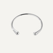 Silver Flow Bangle - Heyam GmbH