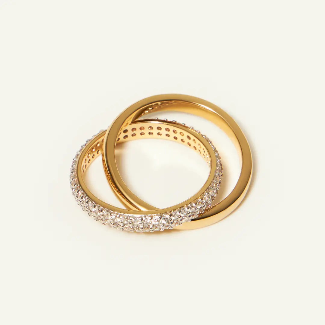 Heyam Celestia Pavé Ring – Heyam GmbH