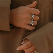 Dome Ring Silber - Heyam Jewelry