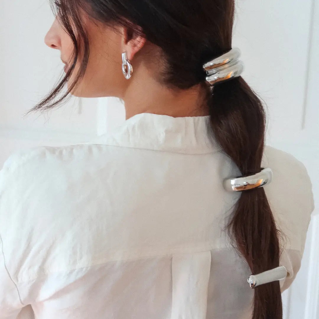 Hair Cuff Medium Silber - Heyam Jewelry