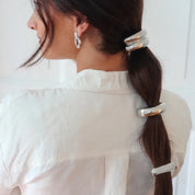 Hair Cuff Medium Silber - Heyam Jewelry