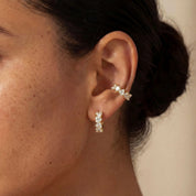 Heart Zircon Ear Cuff - Heyam GmbH