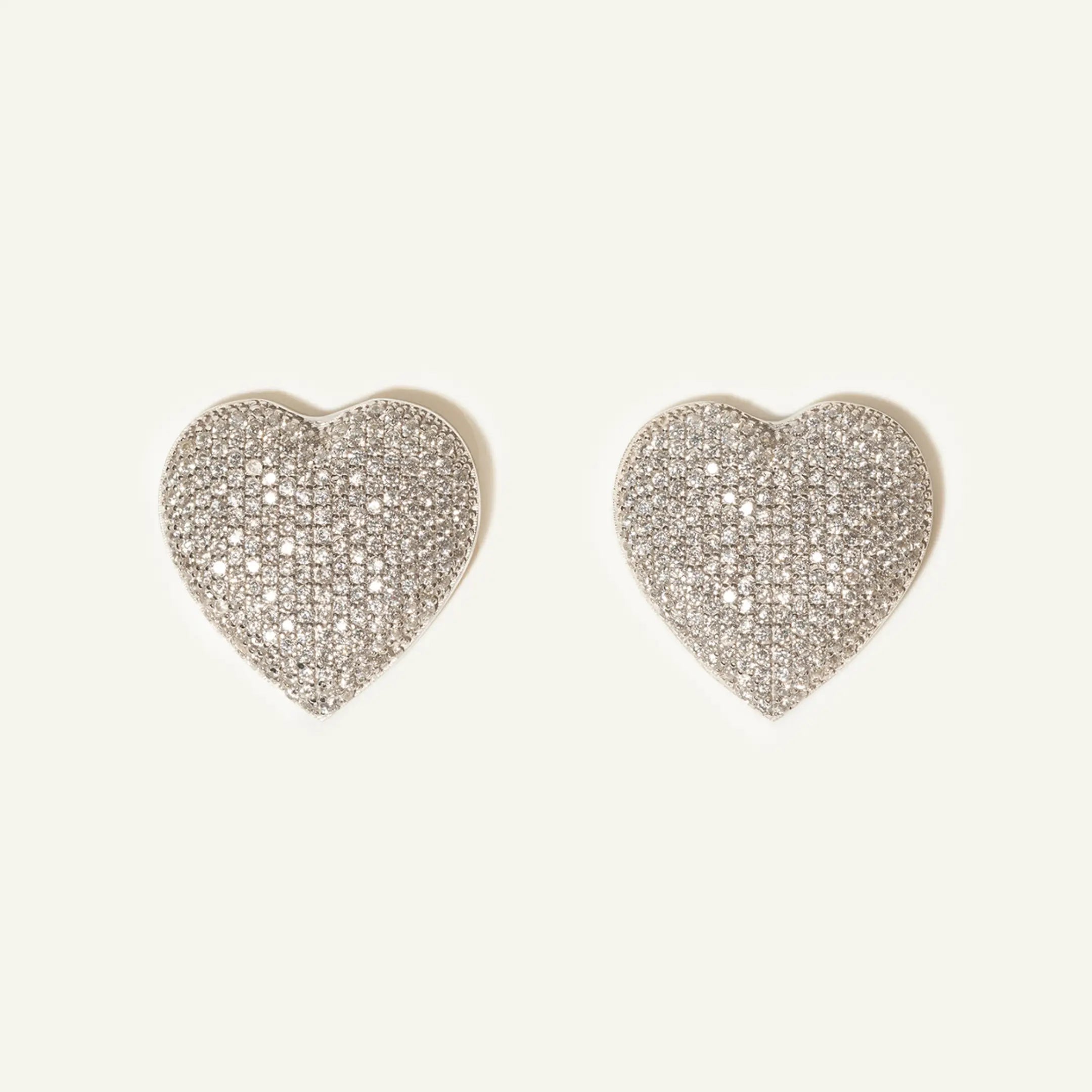 Coeur earrings