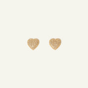 Coeur earrings mini