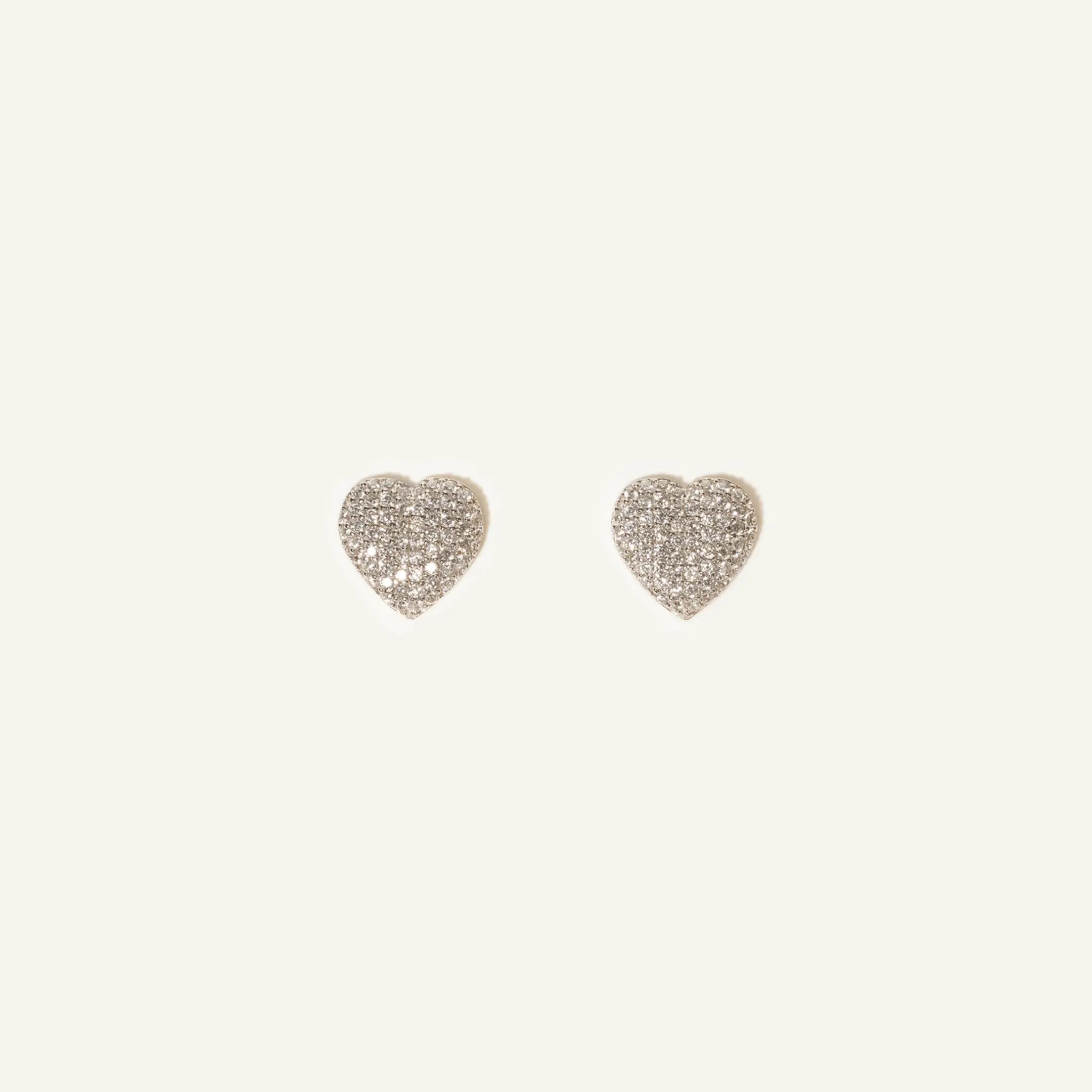 Coeur earrings mini