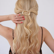 Oval Hair Clip