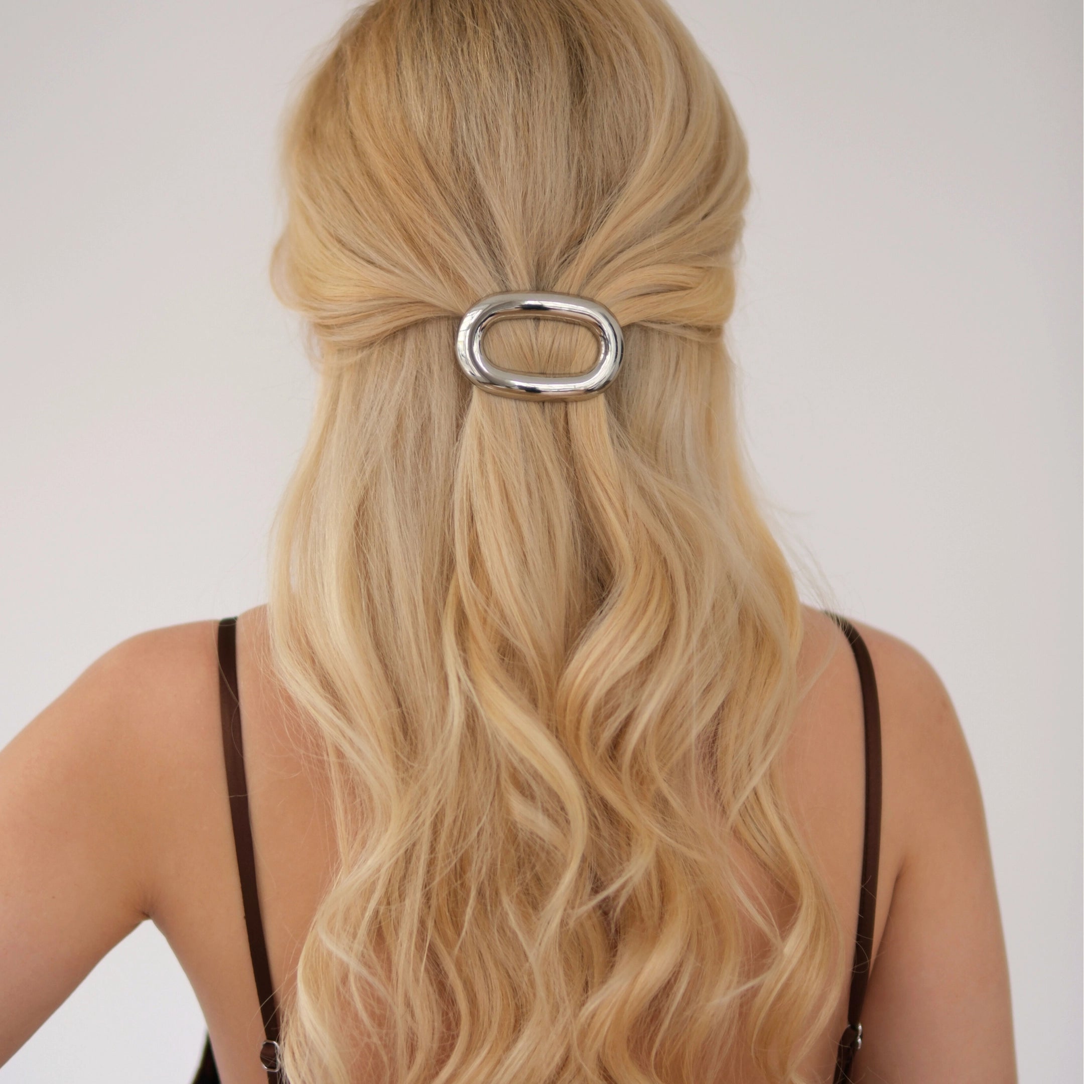 Oval Hair Clip