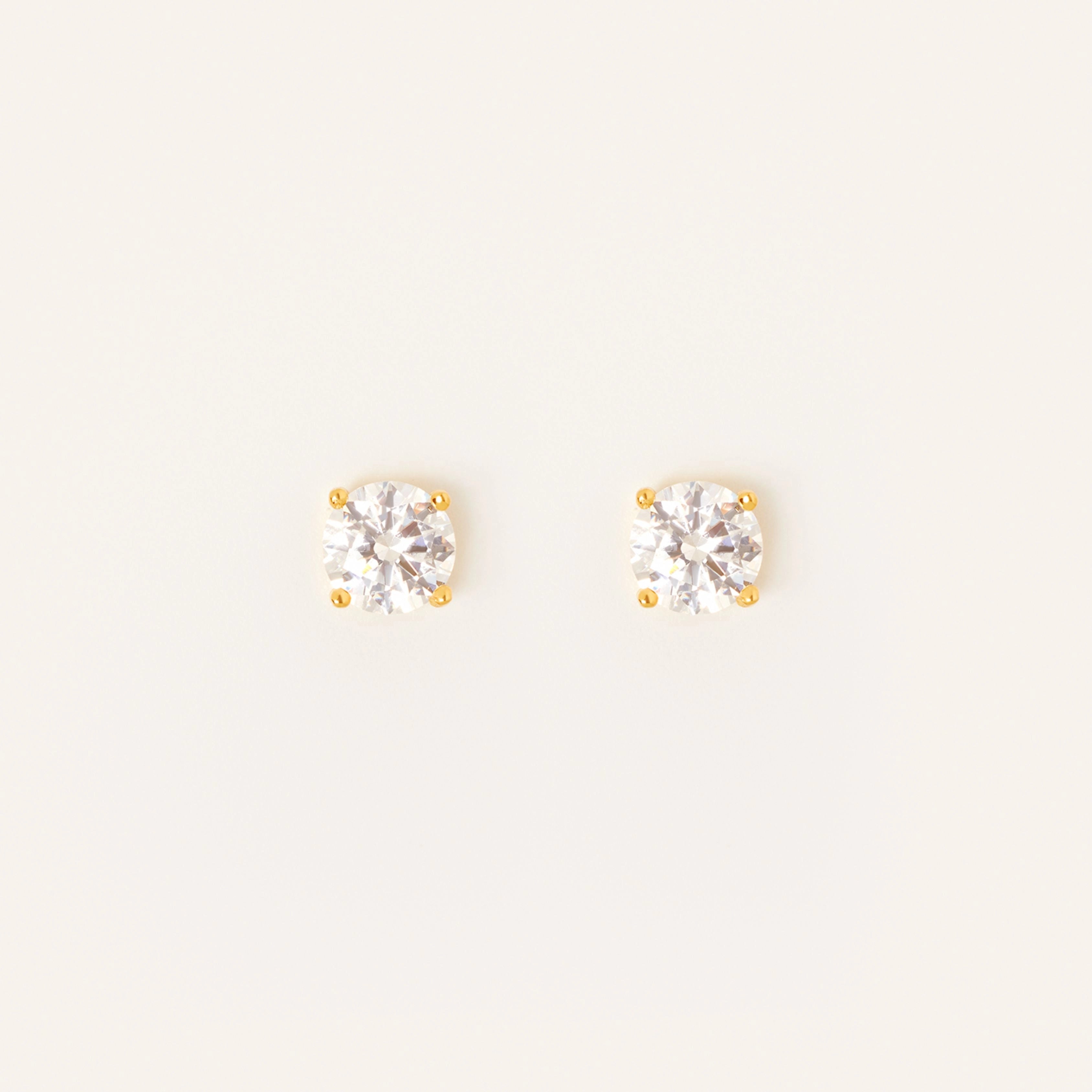 Classic Crystal Ohrstecker - Heyam GmbH