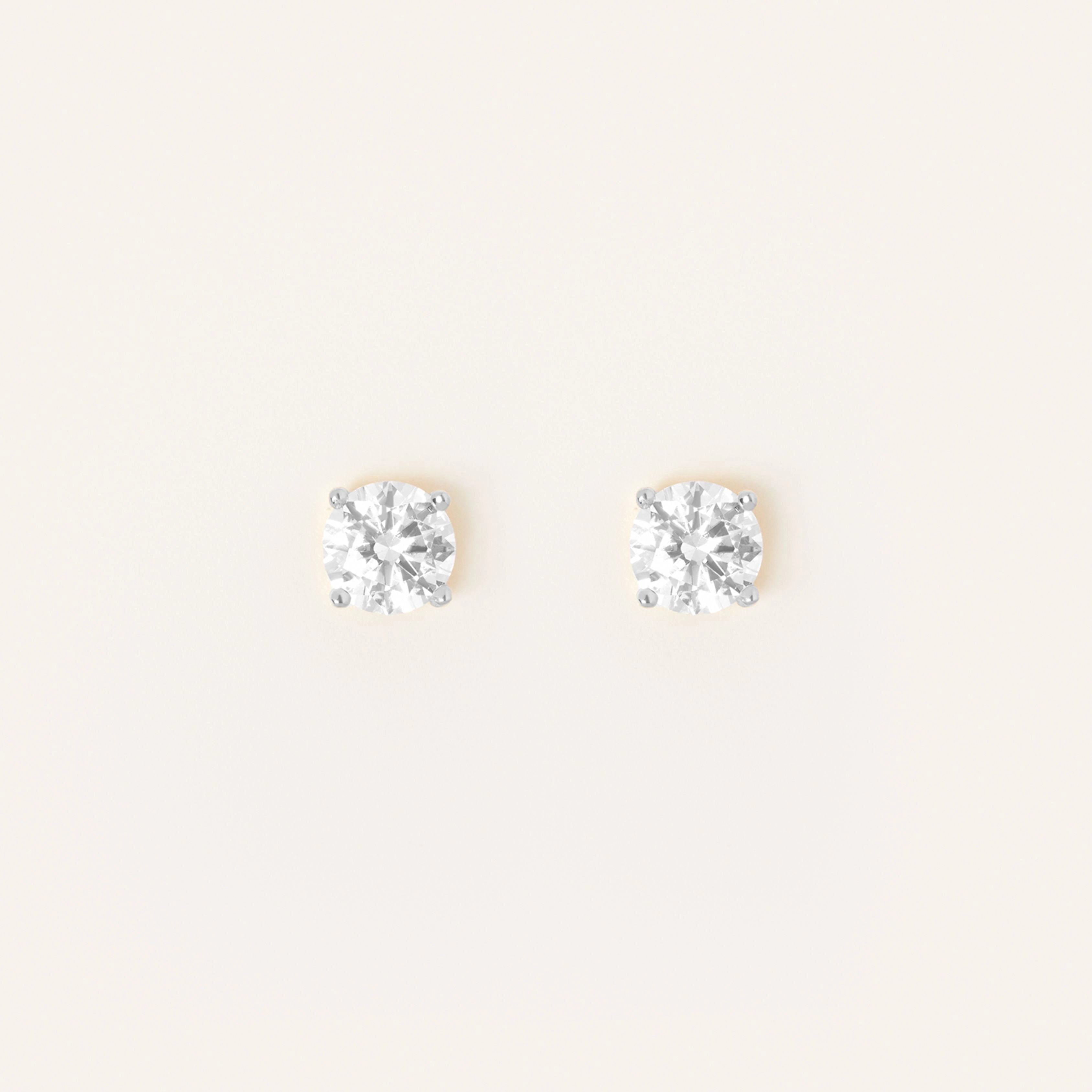 Classic Crystal Ohrstecker - Heyam GmbH