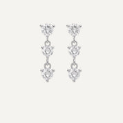 Trinity Drop Ohrringe - Heyam GmbH