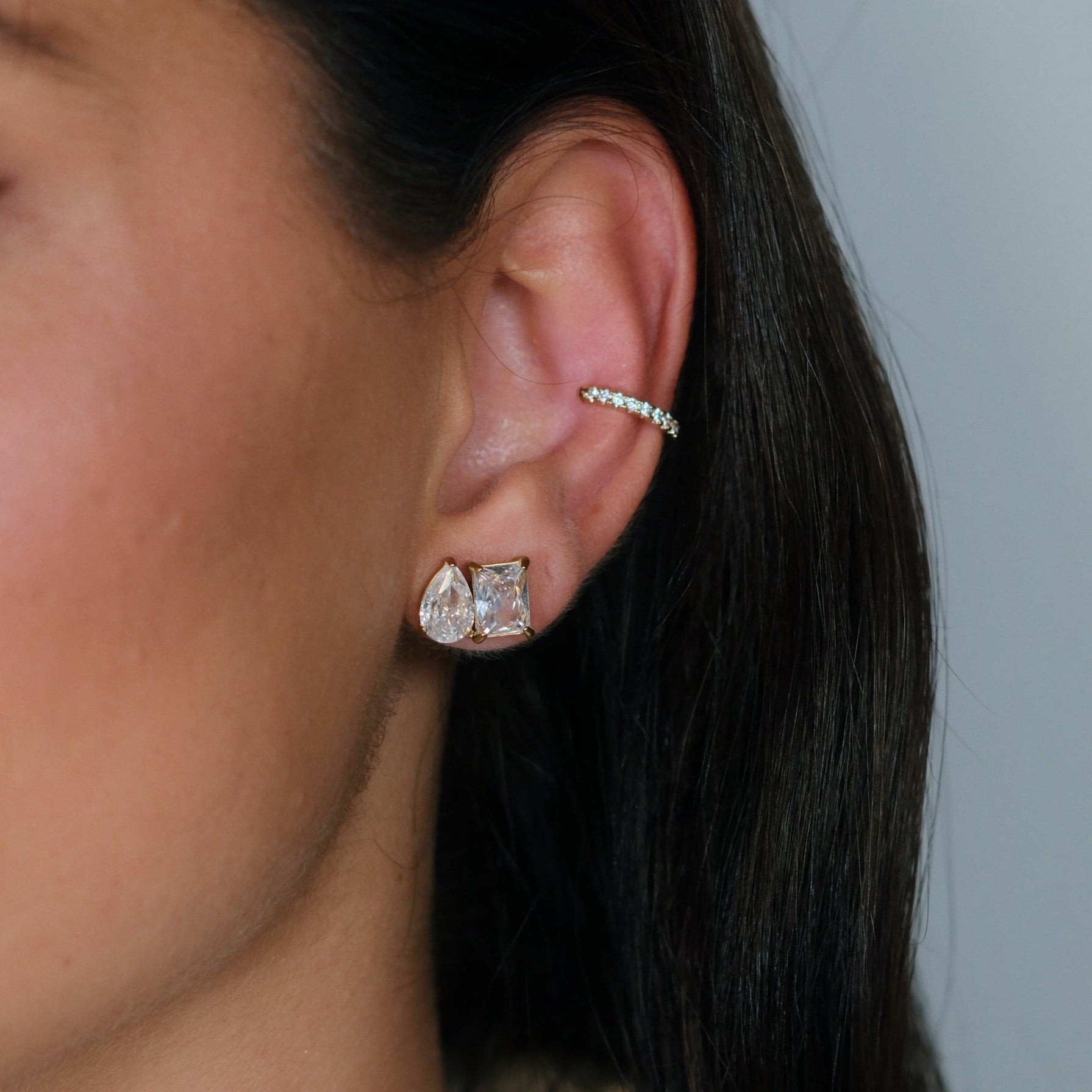 Éclat Pavé Ear Cuff