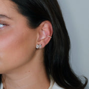 Éclat Pavé Ear Cuff