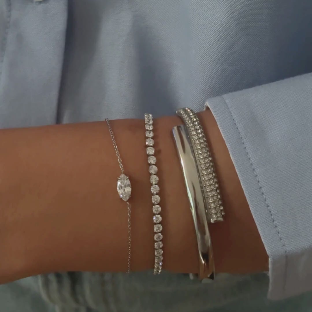 Classic Tennis Armband
