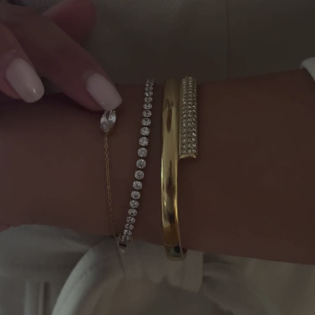 Éclat Marquise Armband